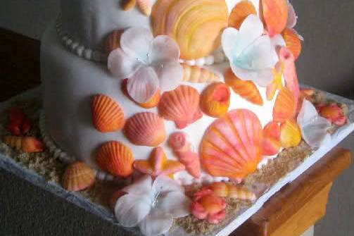 Celestial Cake Recipes : galaxy cake