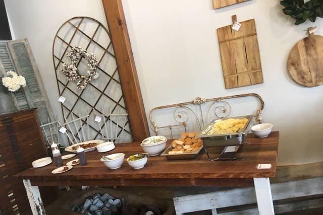 Catering event