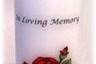 Wedding Memorial Candle
Remember a loved one on your wedding day with a 