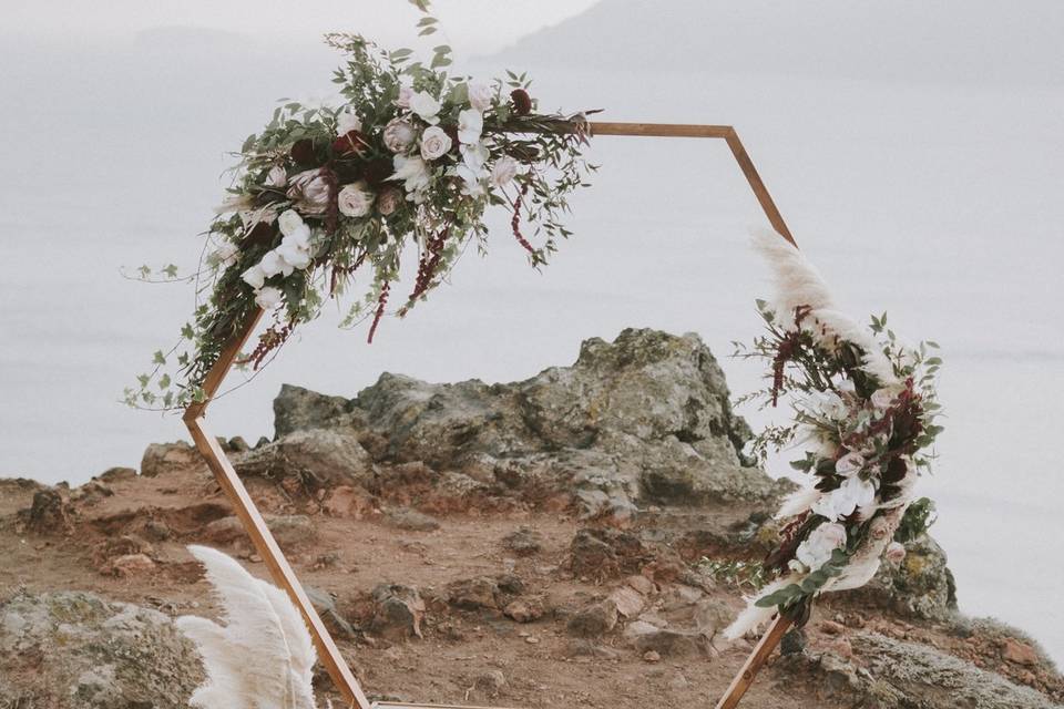 Weddings & Whimsy - Santorini, Greece