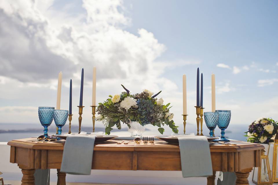 Elopement table