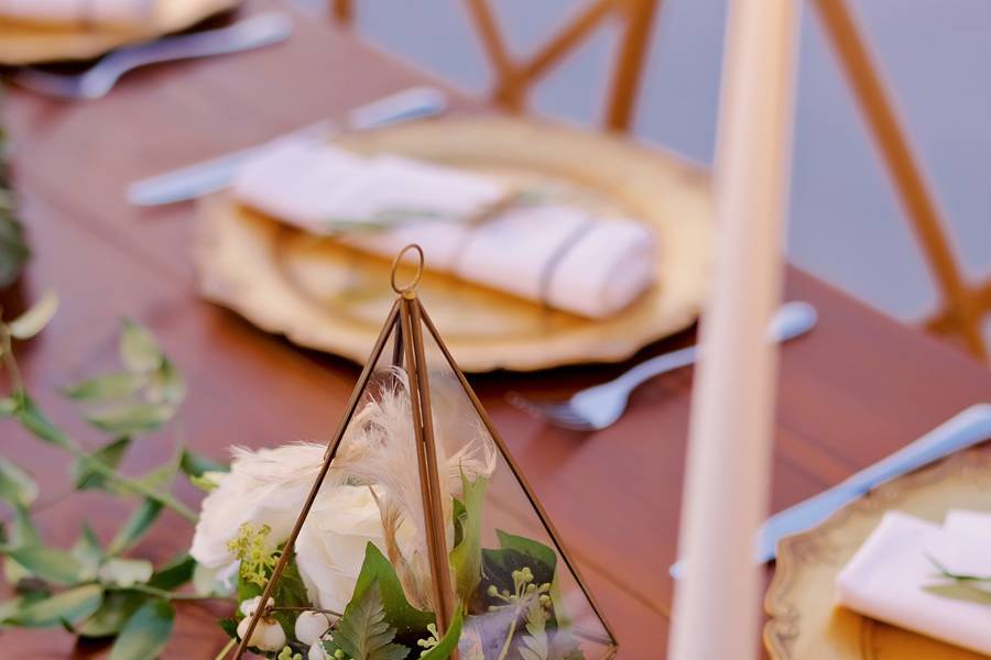 Weddings & Whimsy - Santorini, Greece