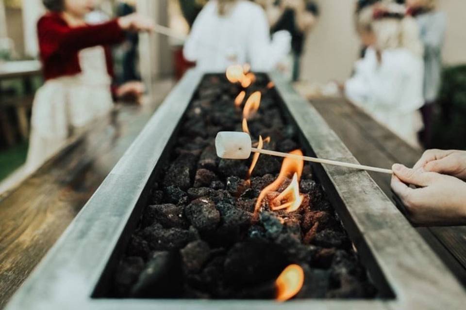 S'mores Cart
