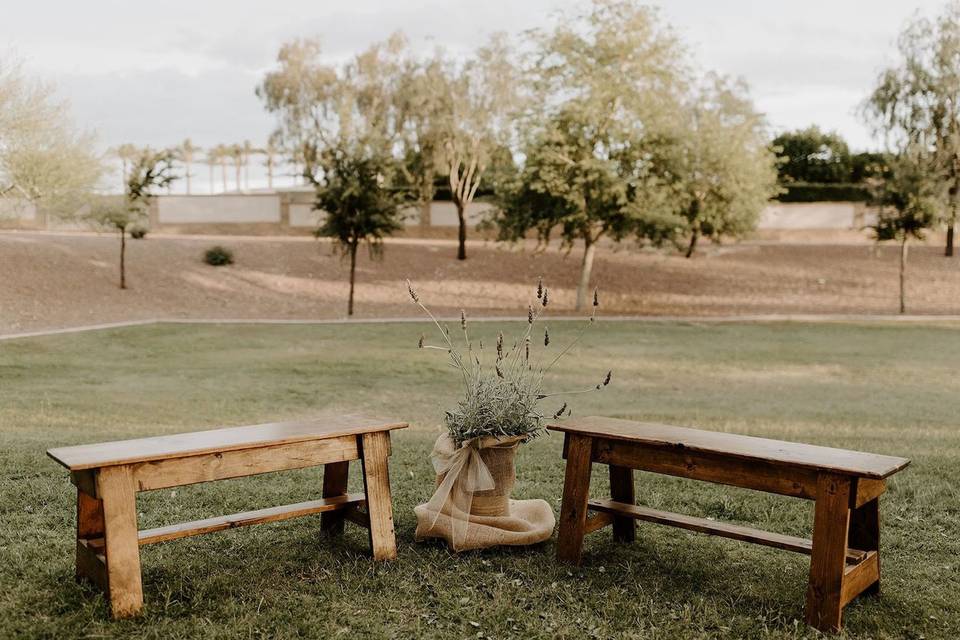 Farmhouse Benches