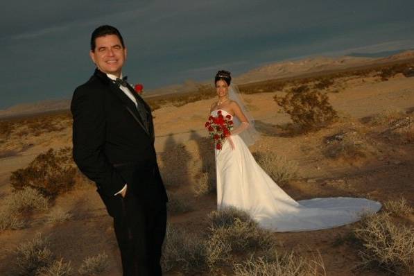 Valley of Fire Wedding