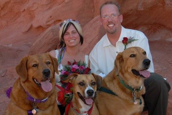 Celtic Valley of Fire Wedding