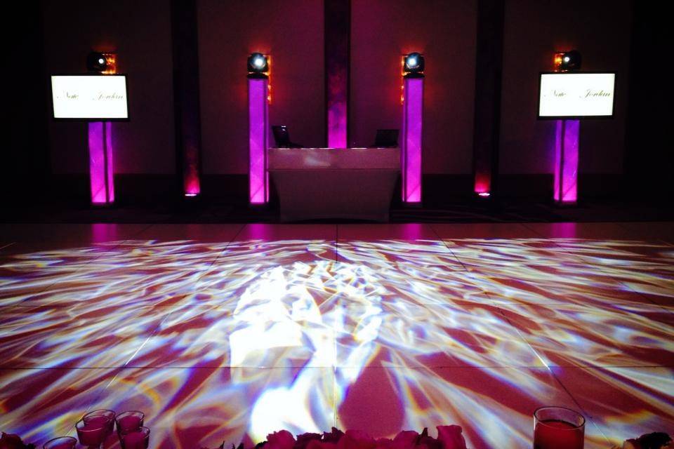 Chicago Uplighting Rental