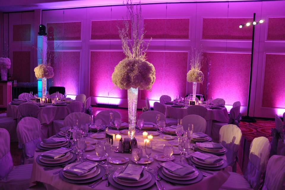 Chicago Uplighting Rental