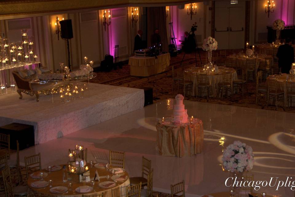 Chicago Uplighting Rental