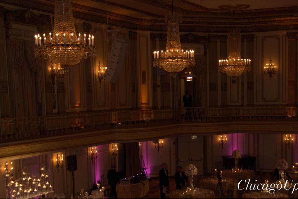 Chicago Uplighting Rental