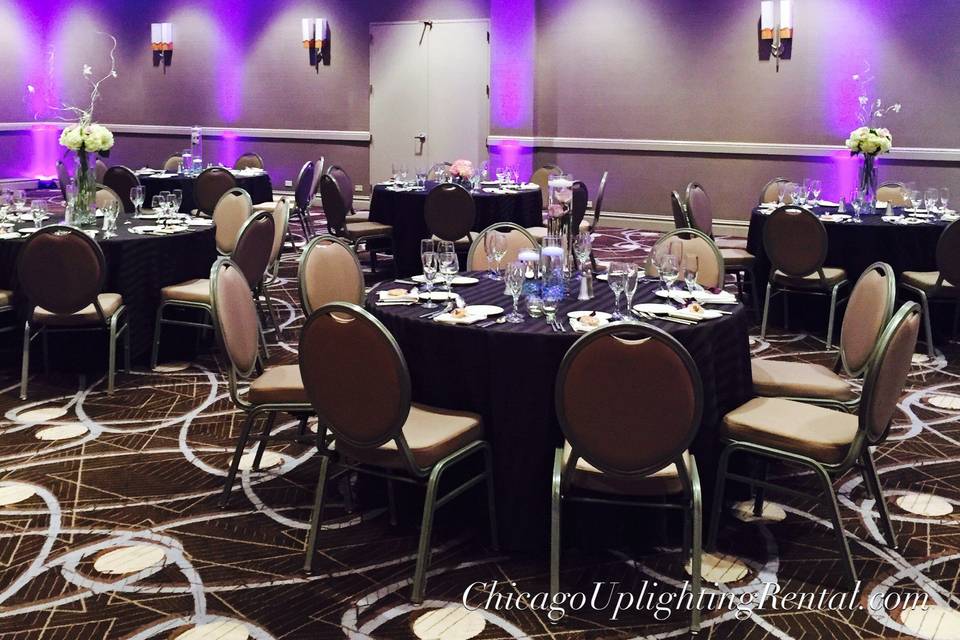 Chicago Uplighting Rental