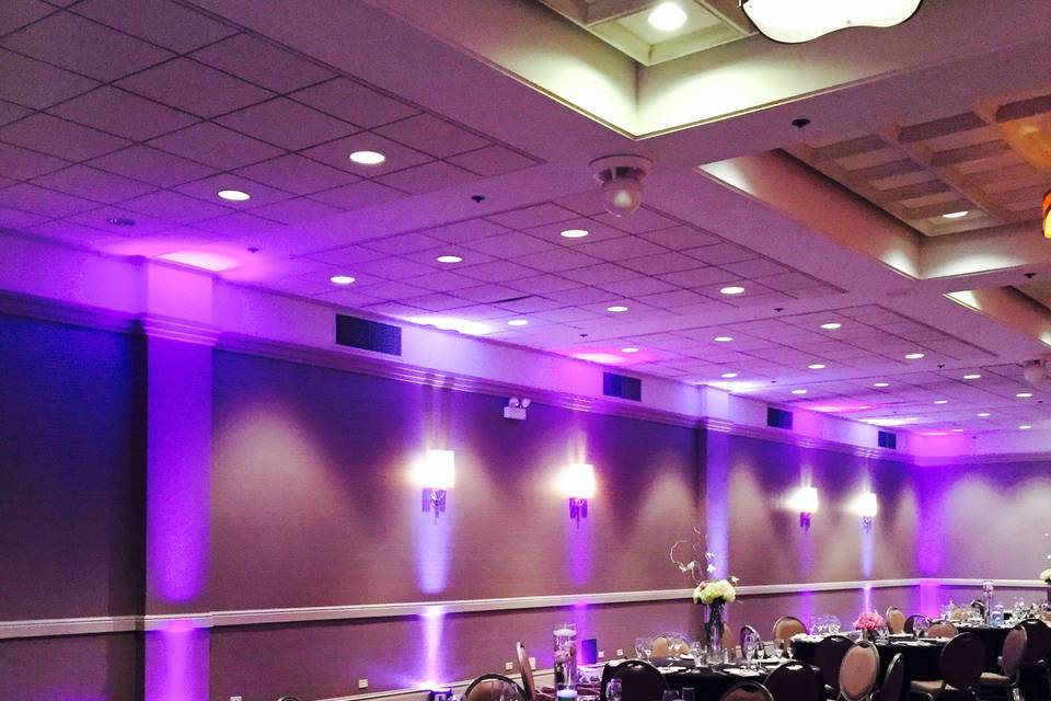 Chicago Uplighting Rental