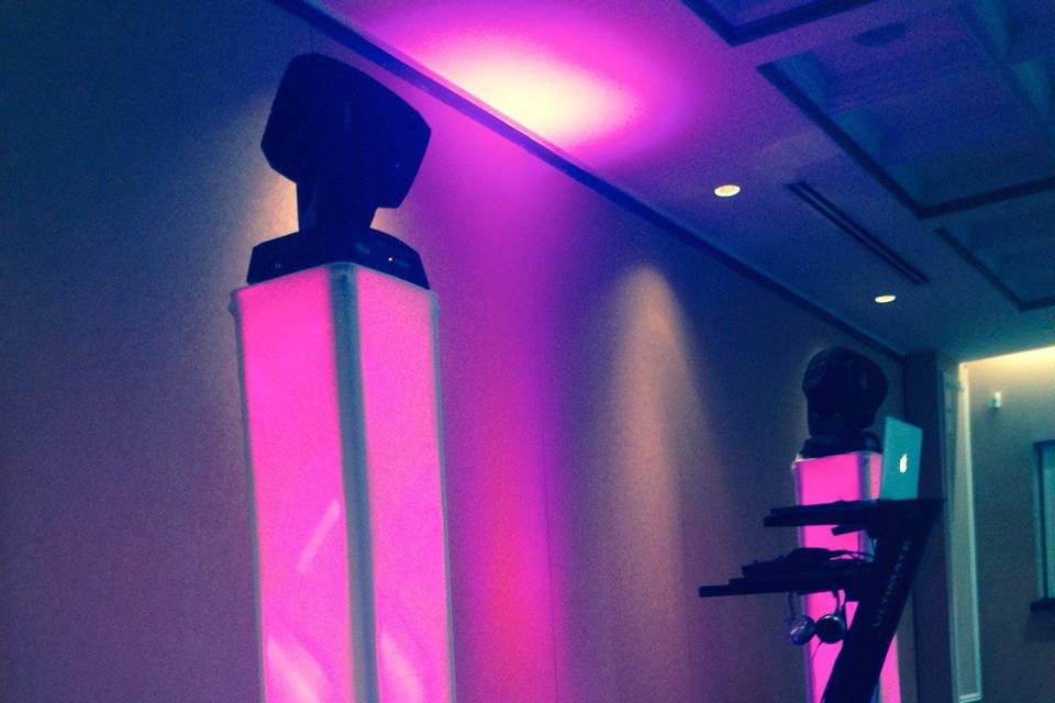 Chicago Uplighting Rental