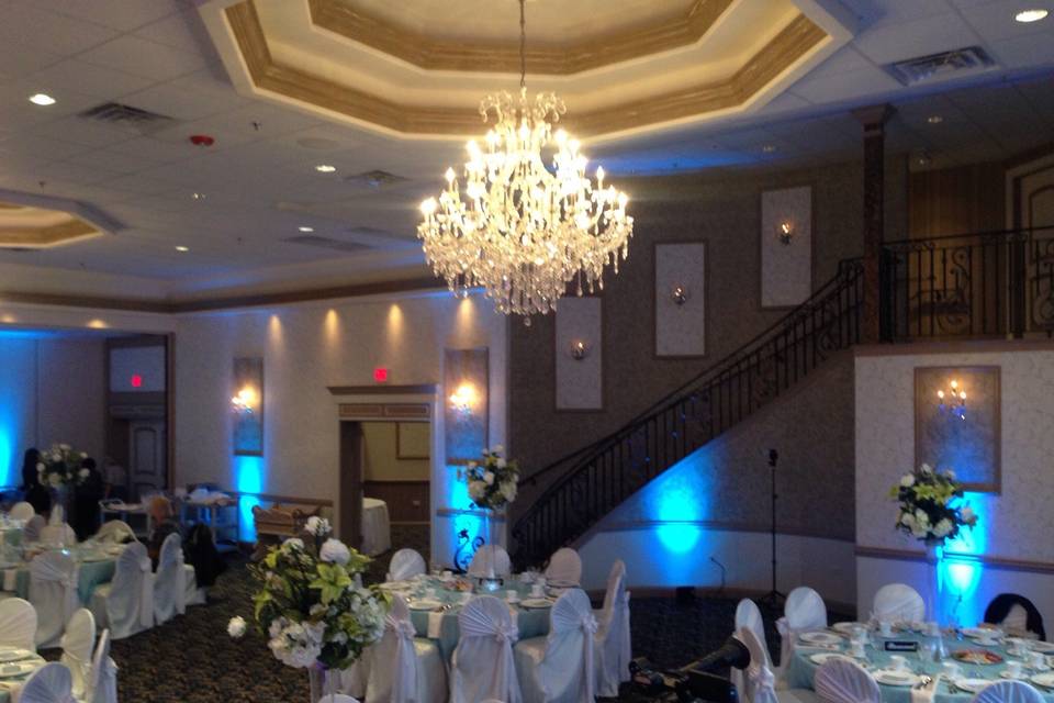 Chicago Uplighting Rental