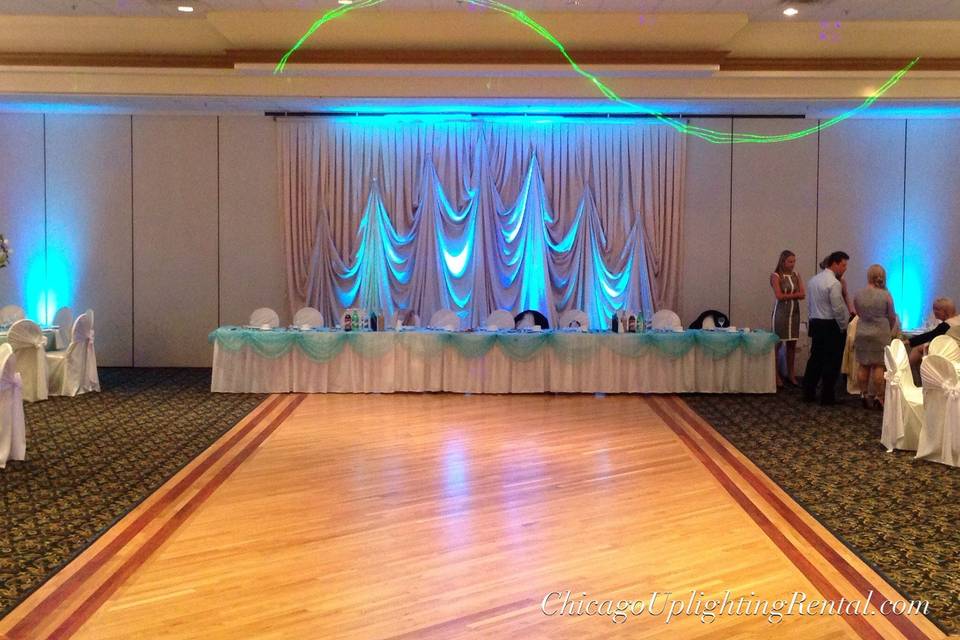 Chicago Uplighting Rental