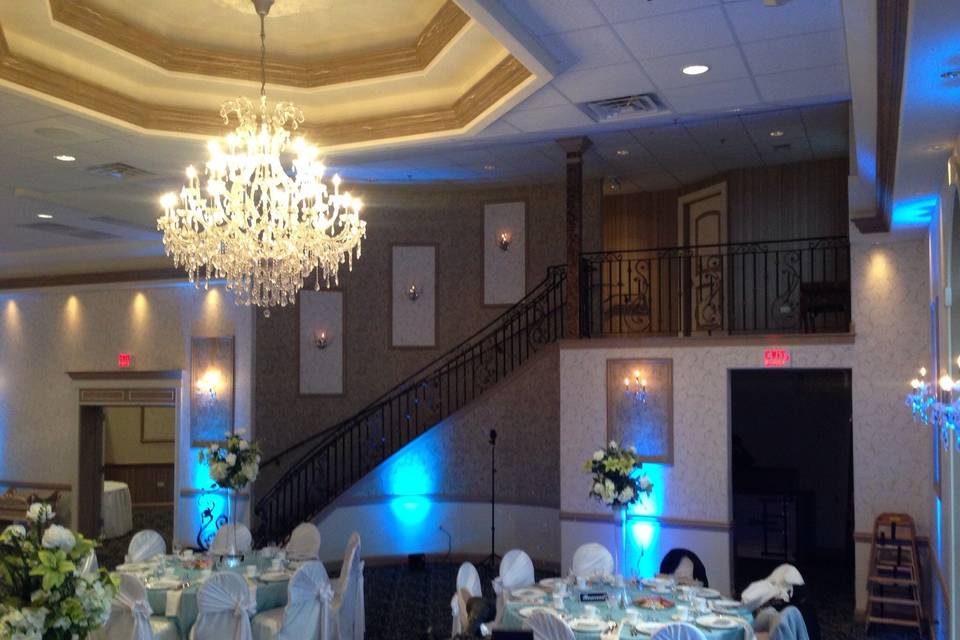 Chicago Uplighting Rental