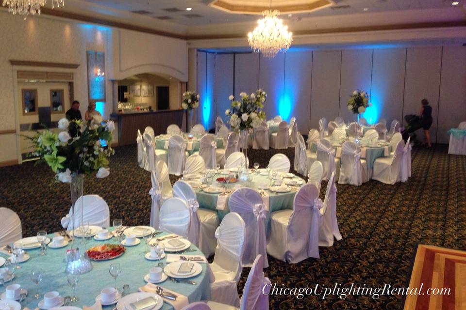 Chicago Uplighting Rental