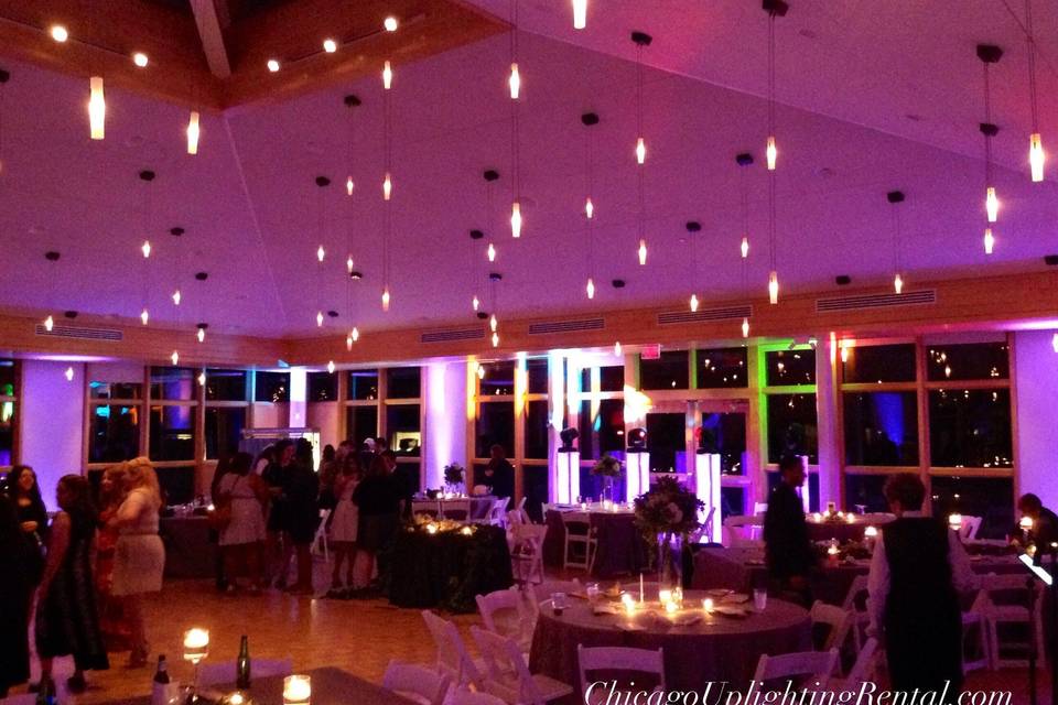 Chicago Uplighting Rental