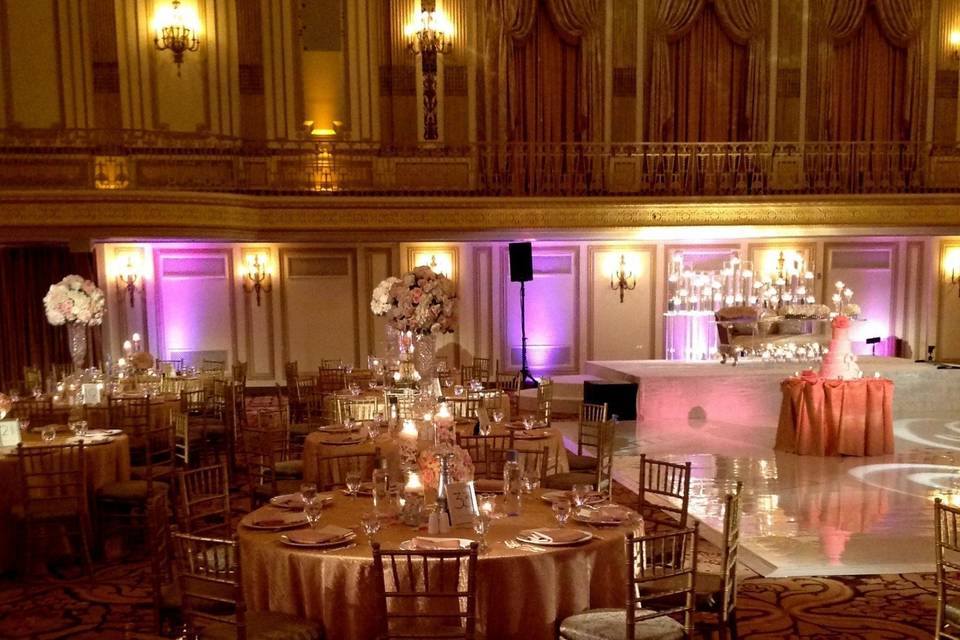 Chicago Uplighting Rental