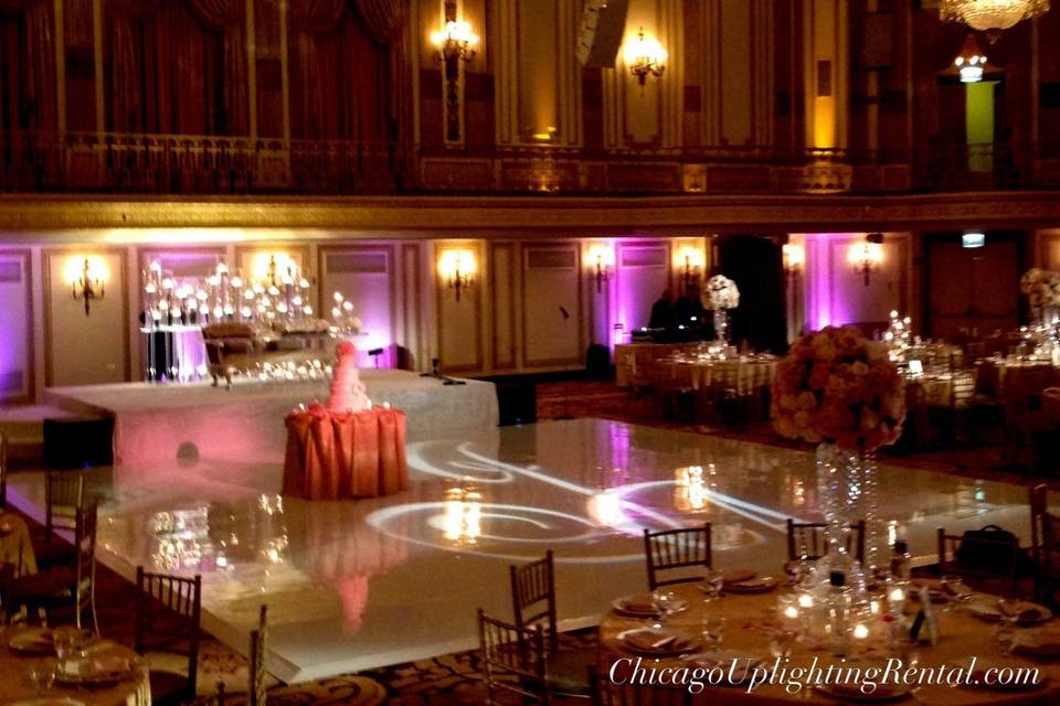 Chicago Uplighting Rental