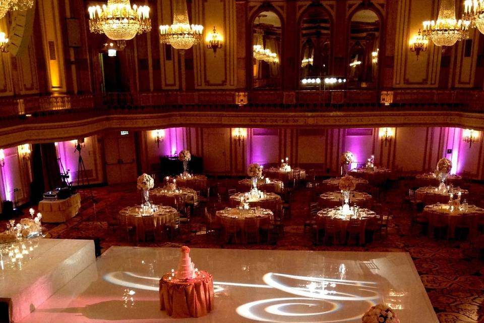 Chicago Uplighting Rental