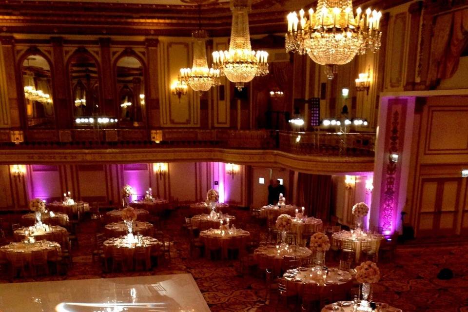 Chicago Uplighting Rental