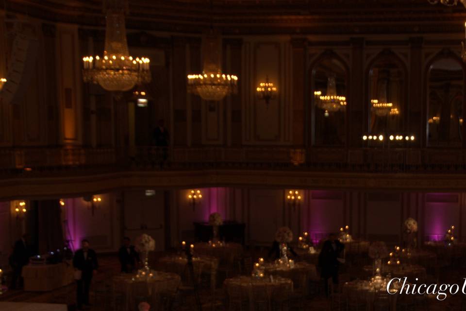 Chicago Uplighting Rental