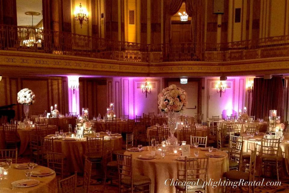 Chicago Uplighting Rental