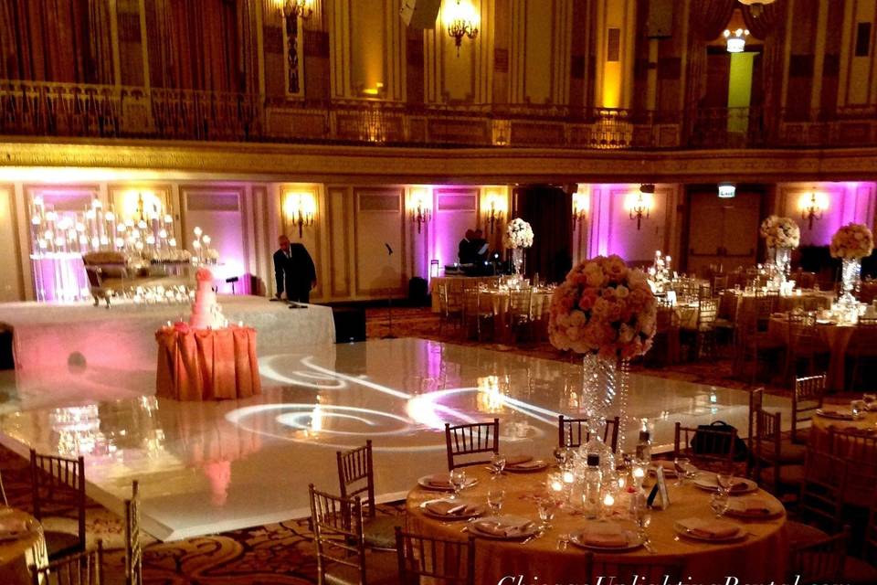 Chicago Uplighting Rental