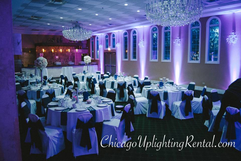 Chicago Uplighting Rental