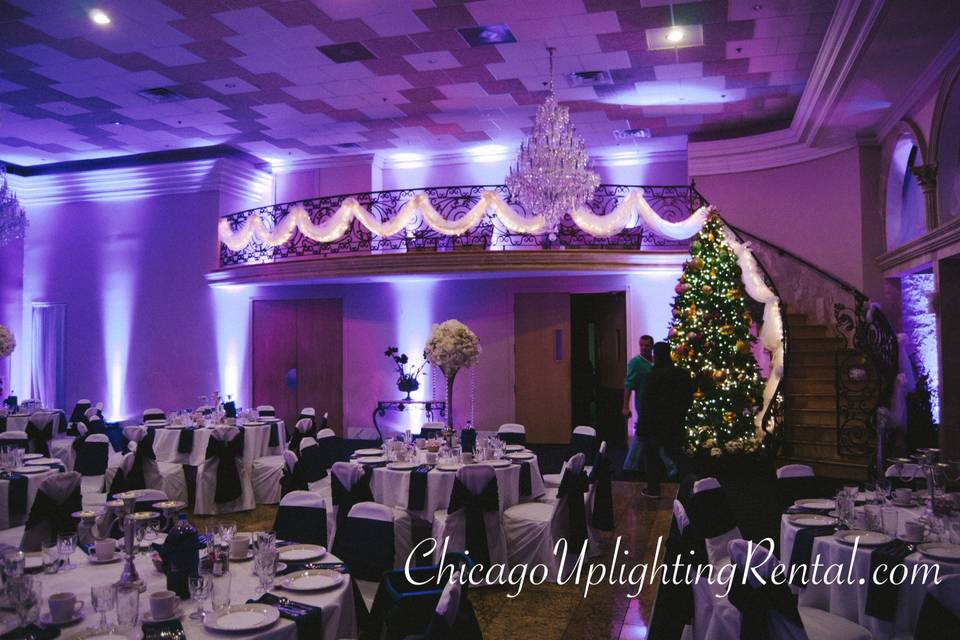 Chicago Uplighting Rental