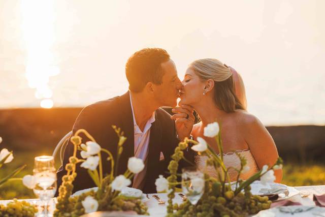 Wedding couple