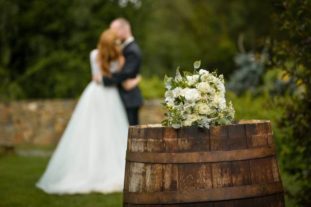 Rustic Decor Bourbon Barrel