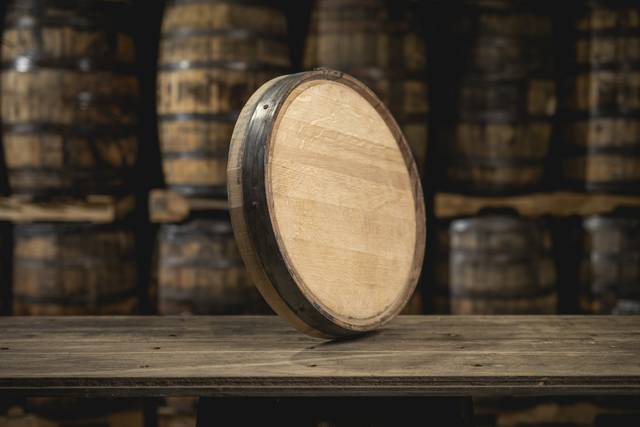 Engraved Barrel Head Example