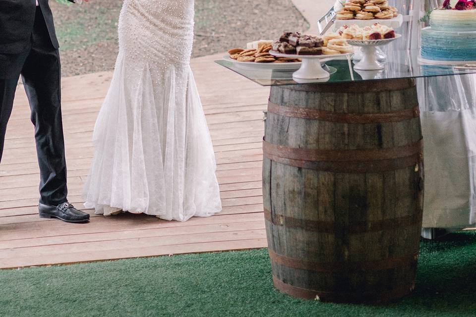 Decor Bourbon Barrel