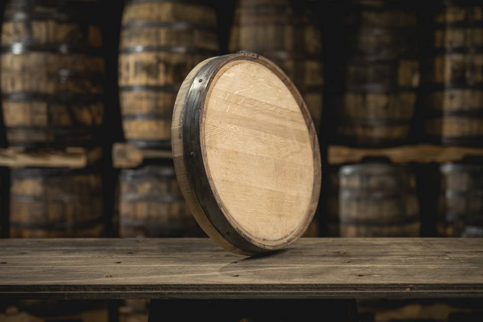 Engraved Barrel Head Example