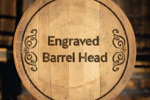 Engraved Barrel Head Example