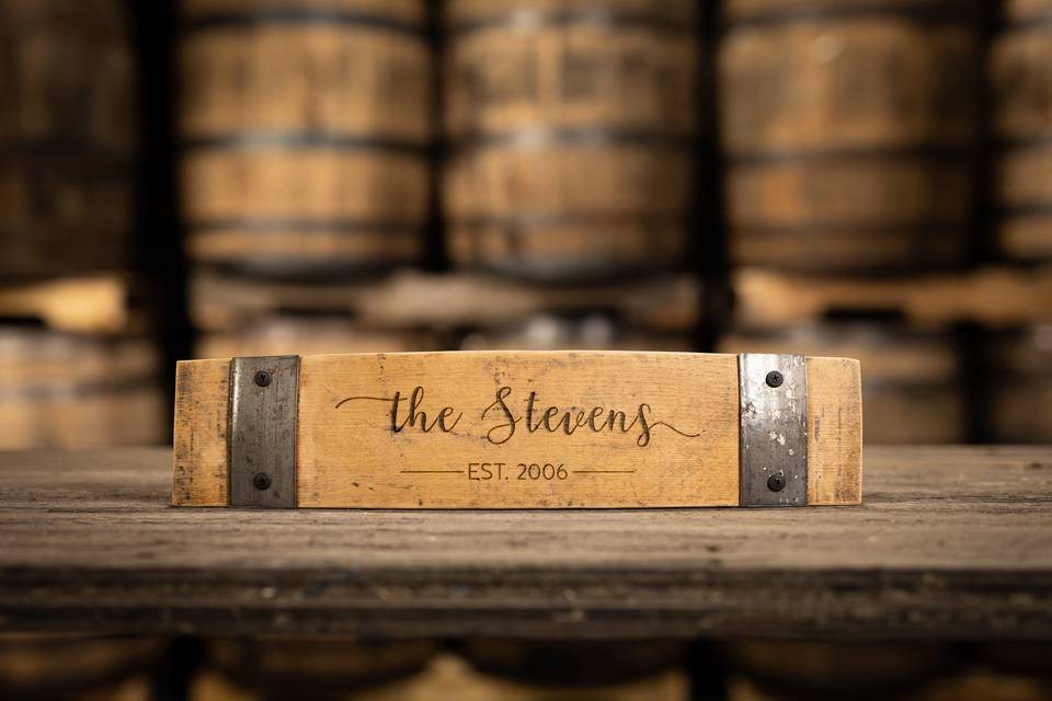 Engraved Stave Example