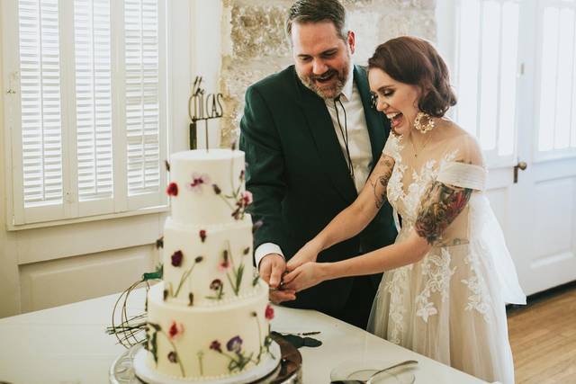 Wedding couple