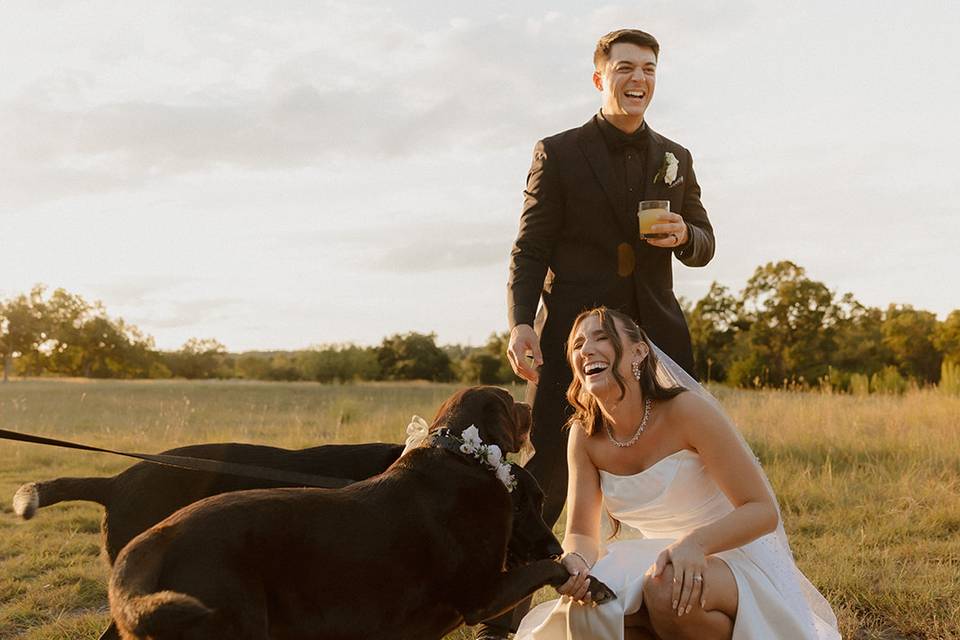 Flower girl & ring bearer