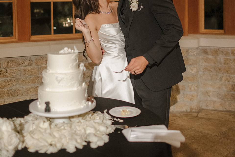 Cake cutting