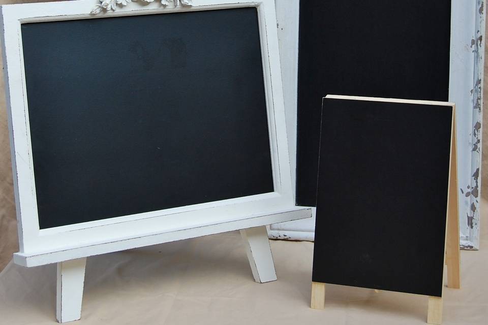 Chalk sign boards