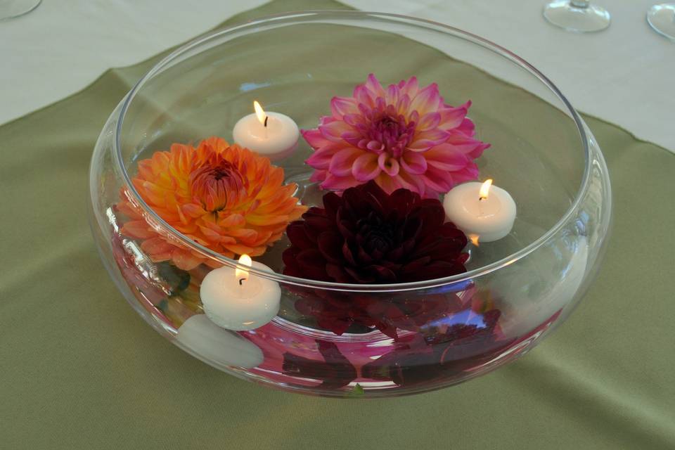 Candle bowl