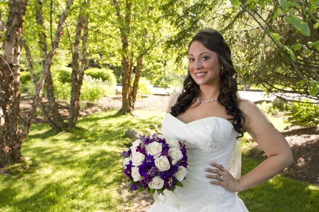 Beautiful bride