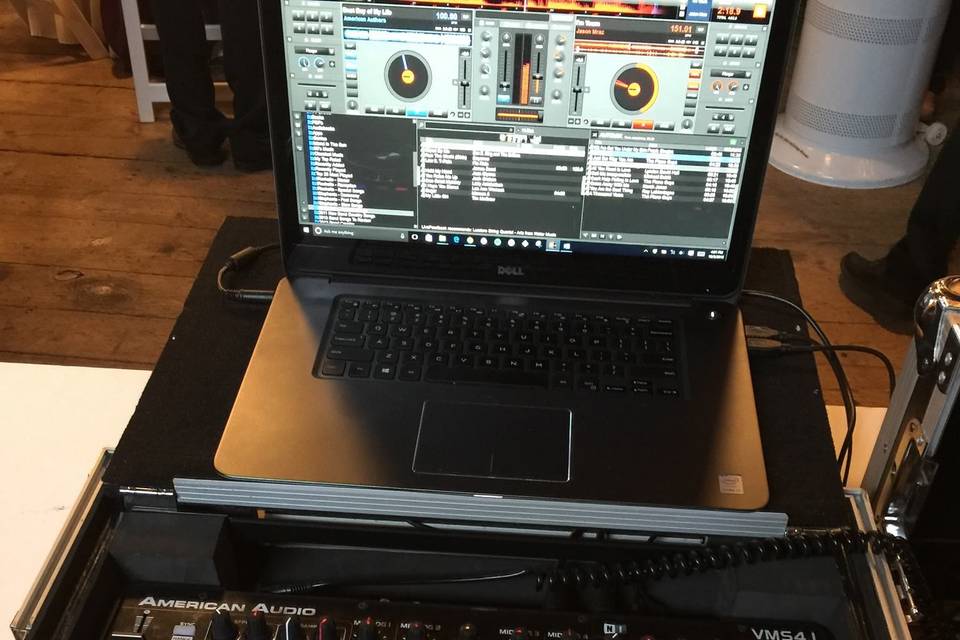 Music booth