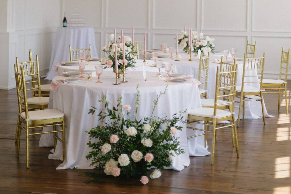 Unique Reception Spaces