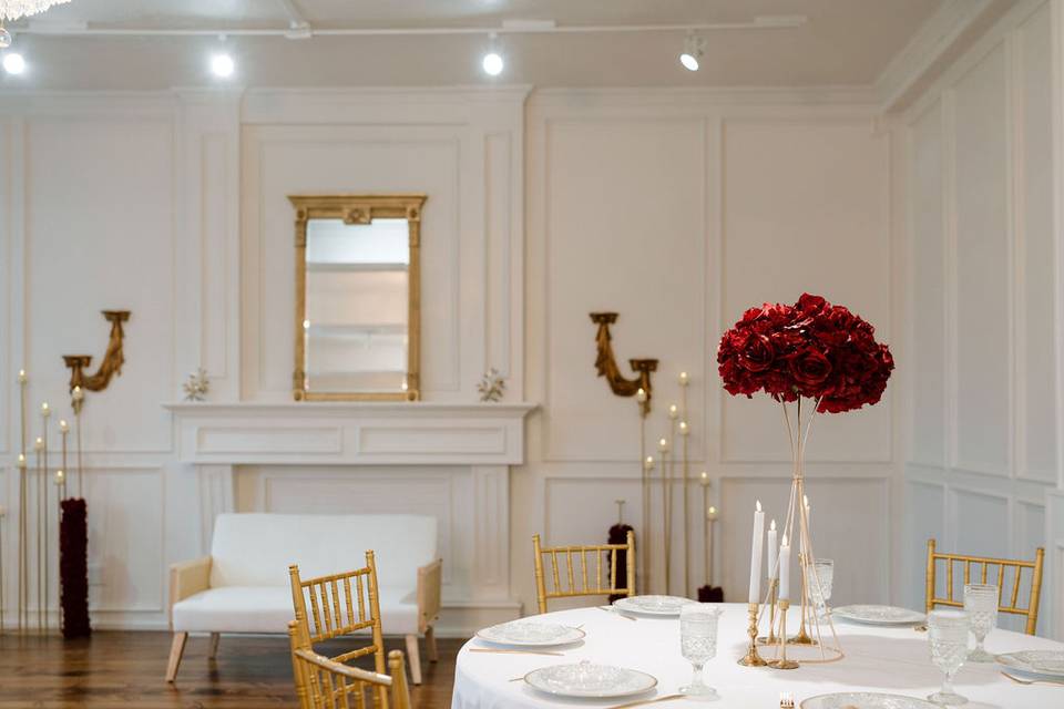Reception Decor