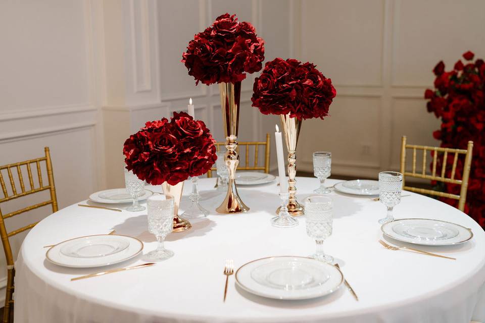 Reception Decor