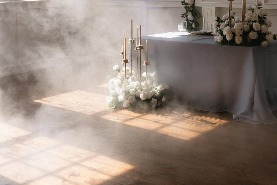 Reception Decor
