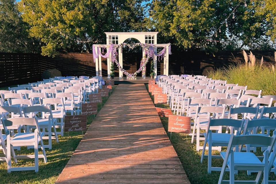 Outdoor Weddings
